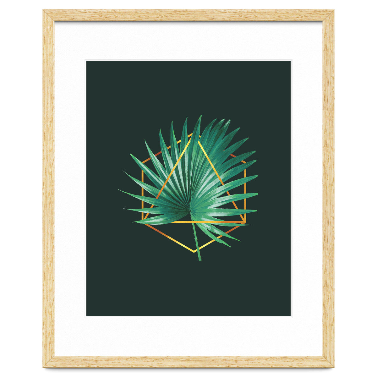 Tropical Palm Leaf 02