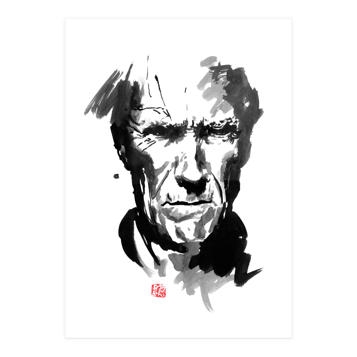 Clint estawood (Print Only)