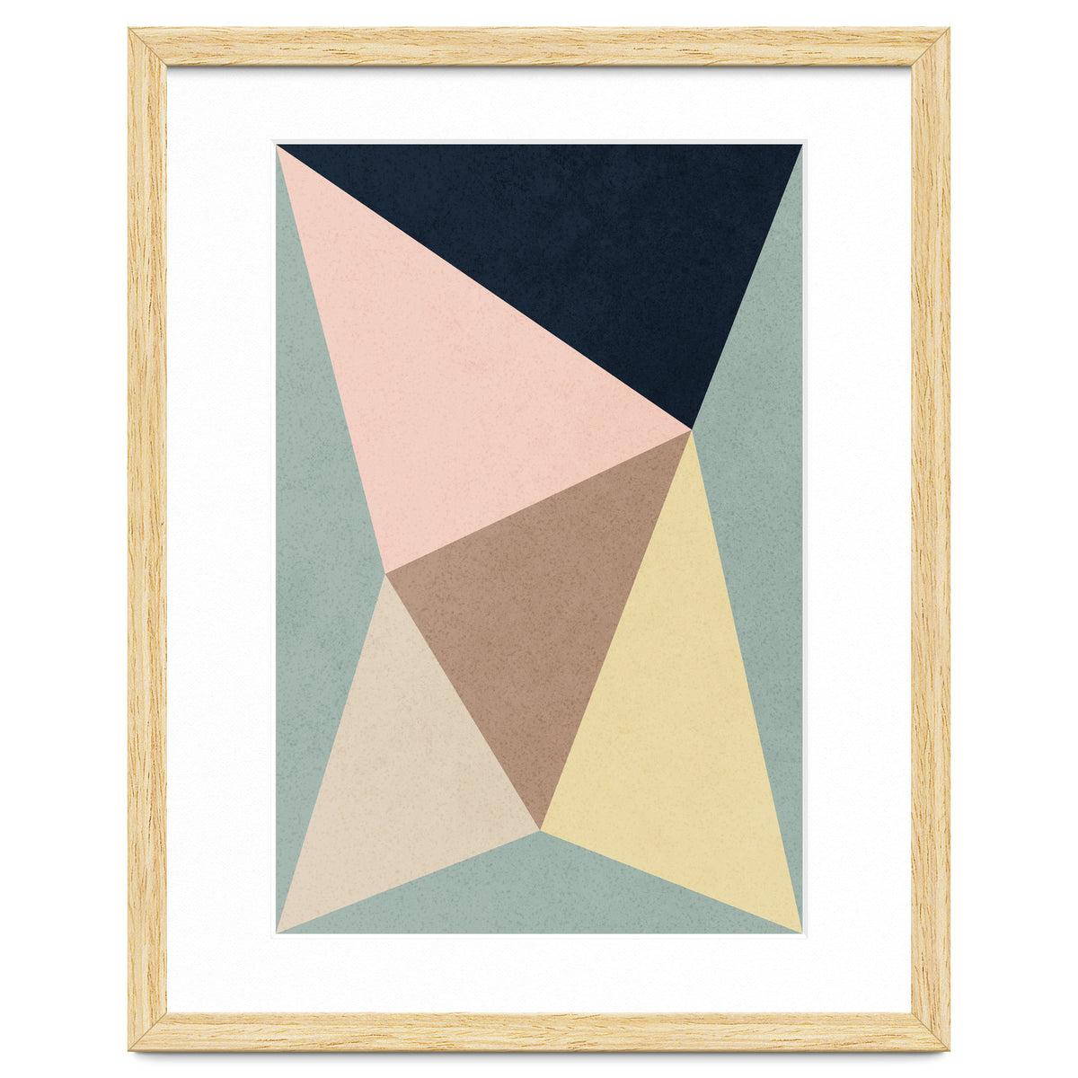 Minimal, Hard Edge Composition n82