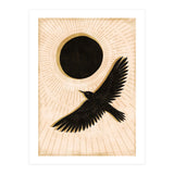 Raven And A Black Sun (Print Only) thumbnail