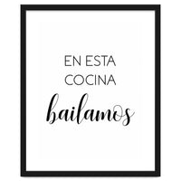 In This Kitchen We Dance (Spanish)