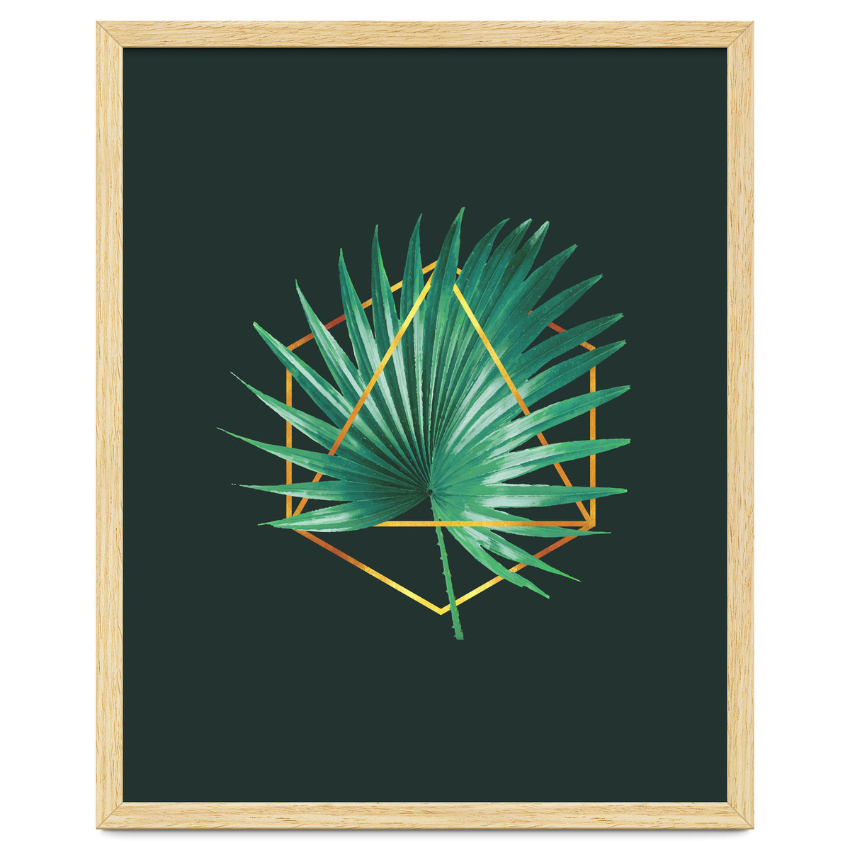 Tropical Palm Leaf 02