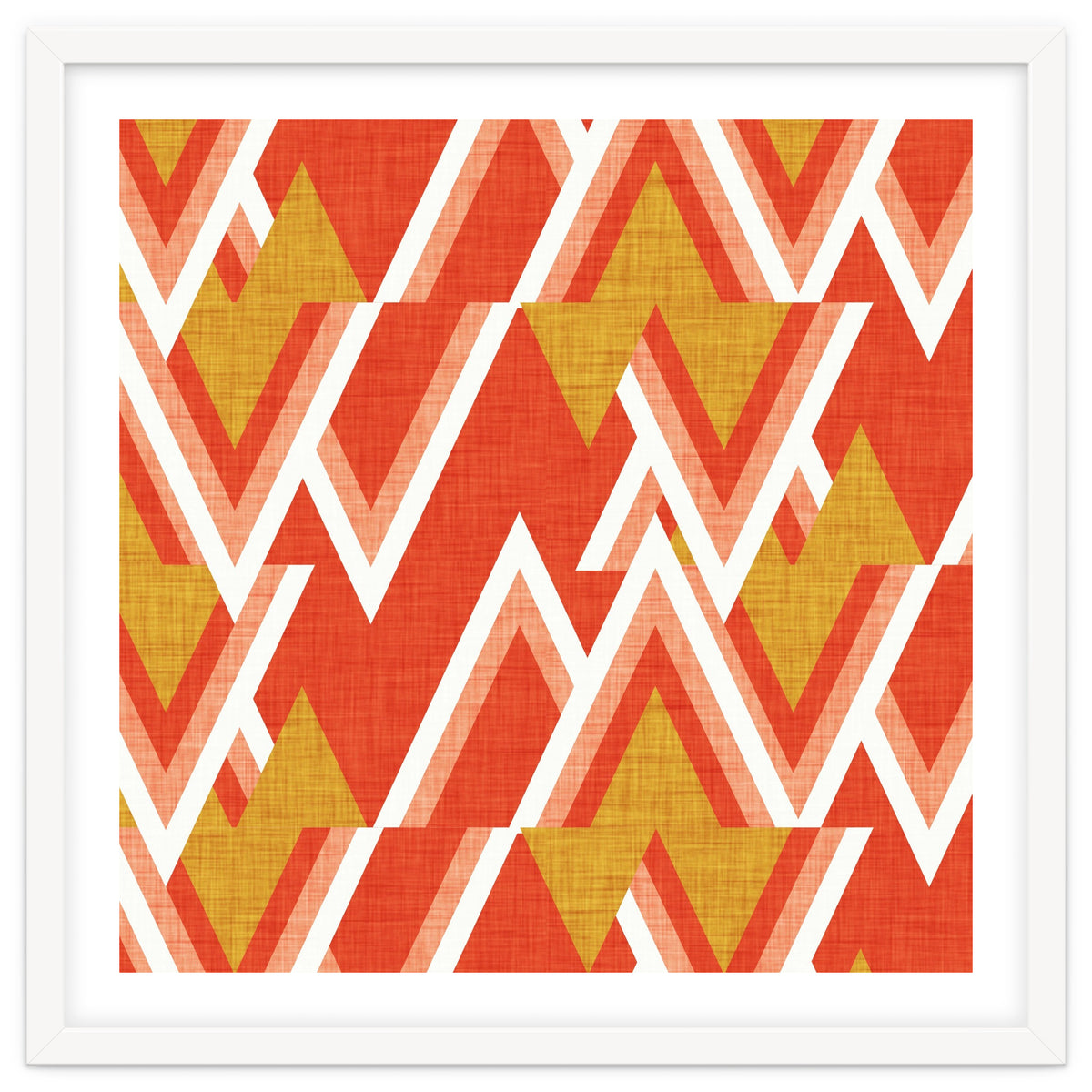 New Mid Mod Woods Red