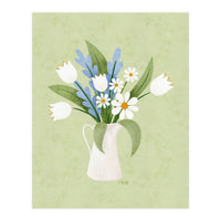 Green Spring Vase (Print Only)