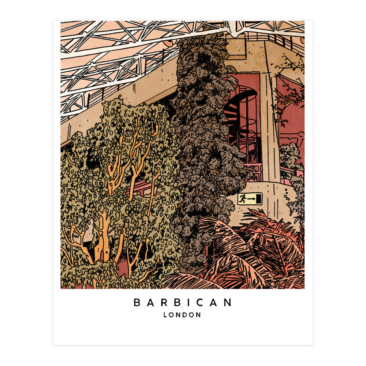 Barbican (Print Only)