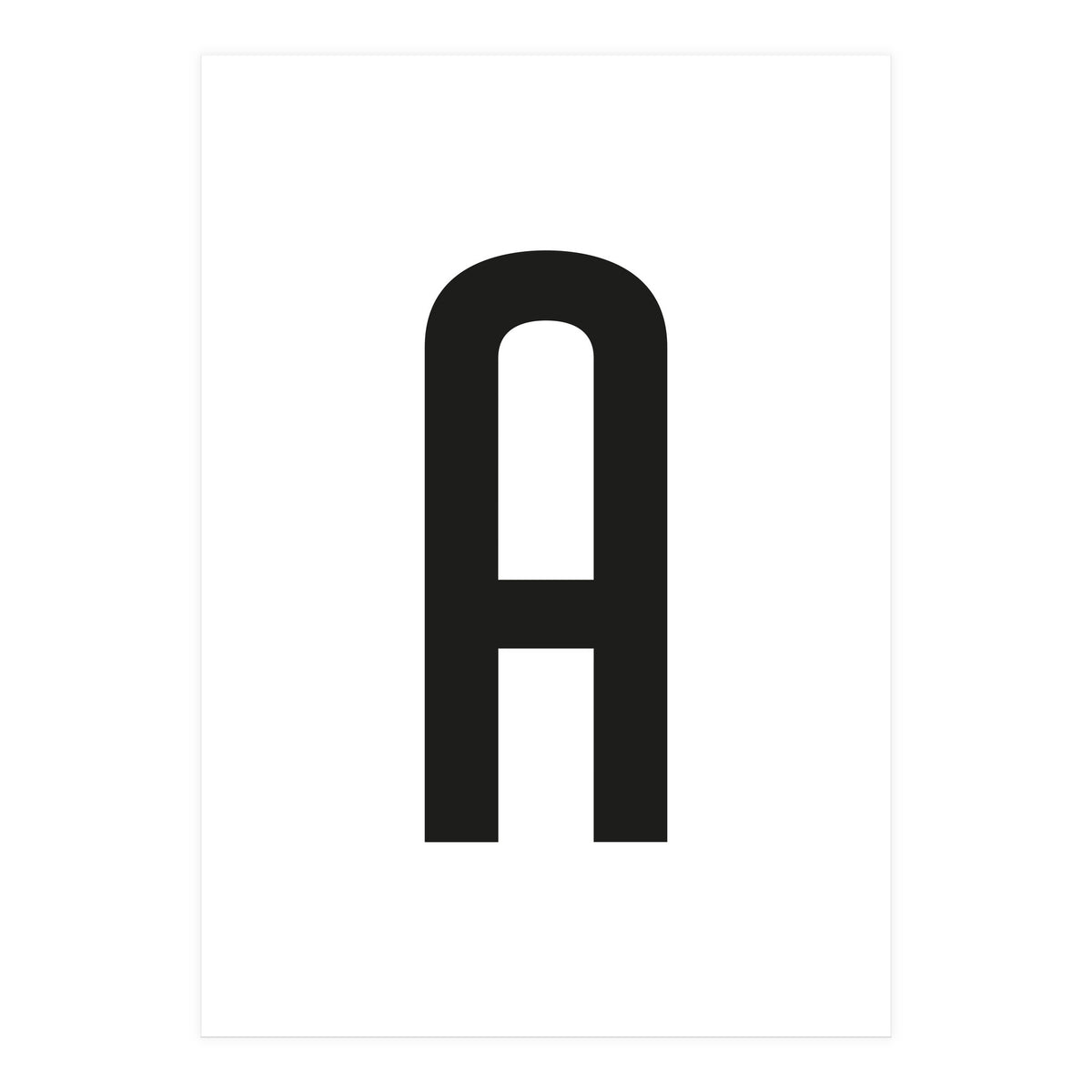 Braun A (Print Only)