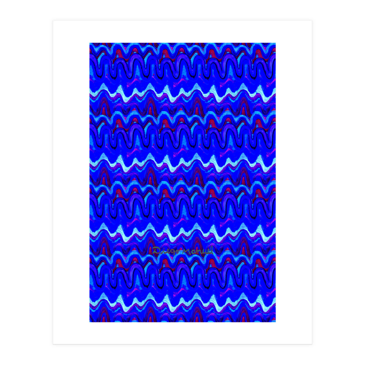 Pop Abstract A 23 (Print Only)