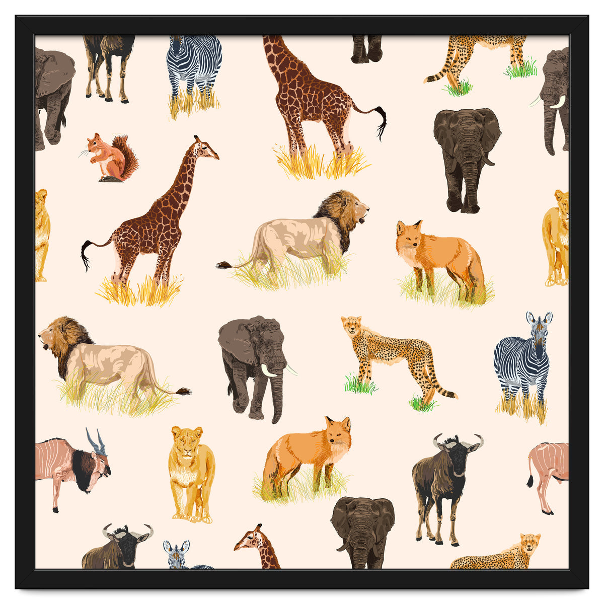 Animal Pattern
