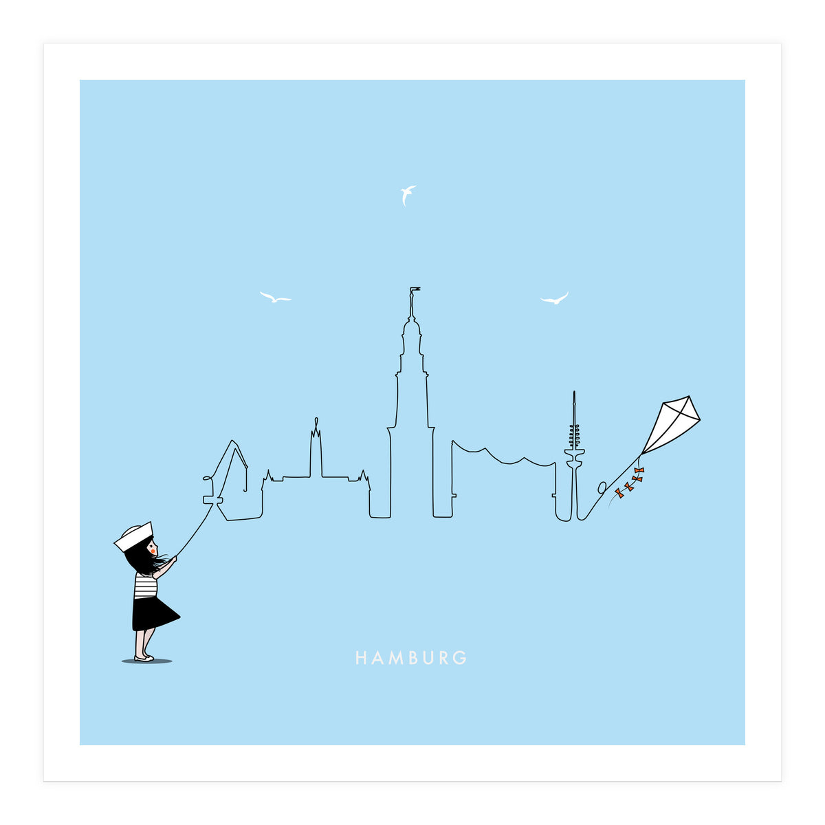 Kein Design Hamburg (Print Only)