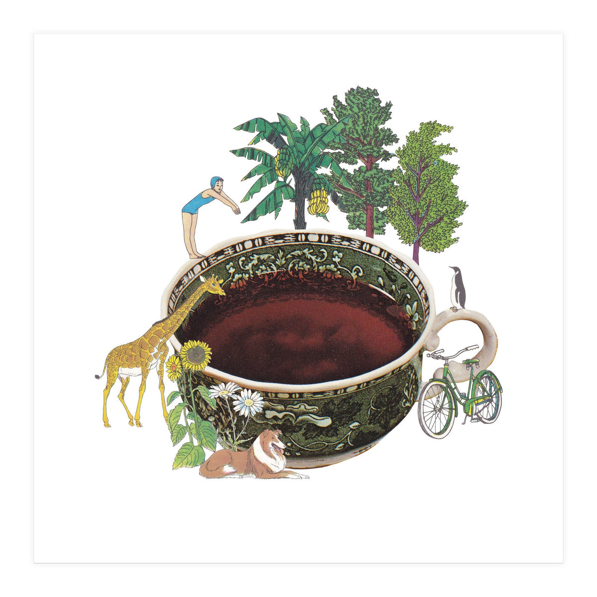 Tea Time (Print Only)