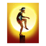 Karate Kid (Print Only) thumbnail