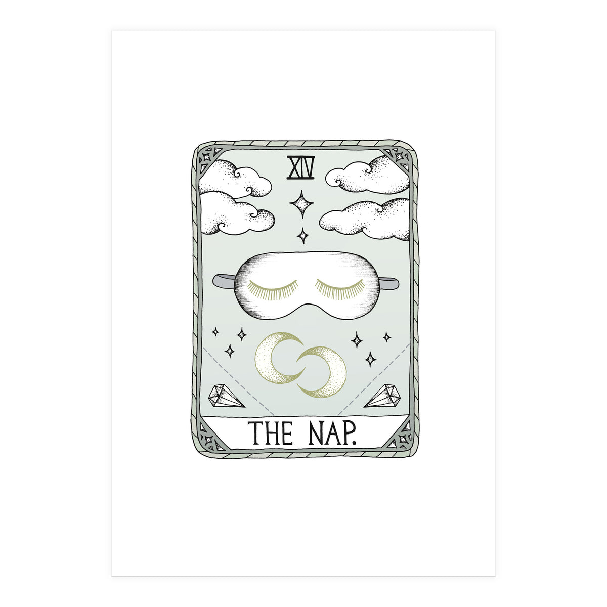 The Nap (Print Only)