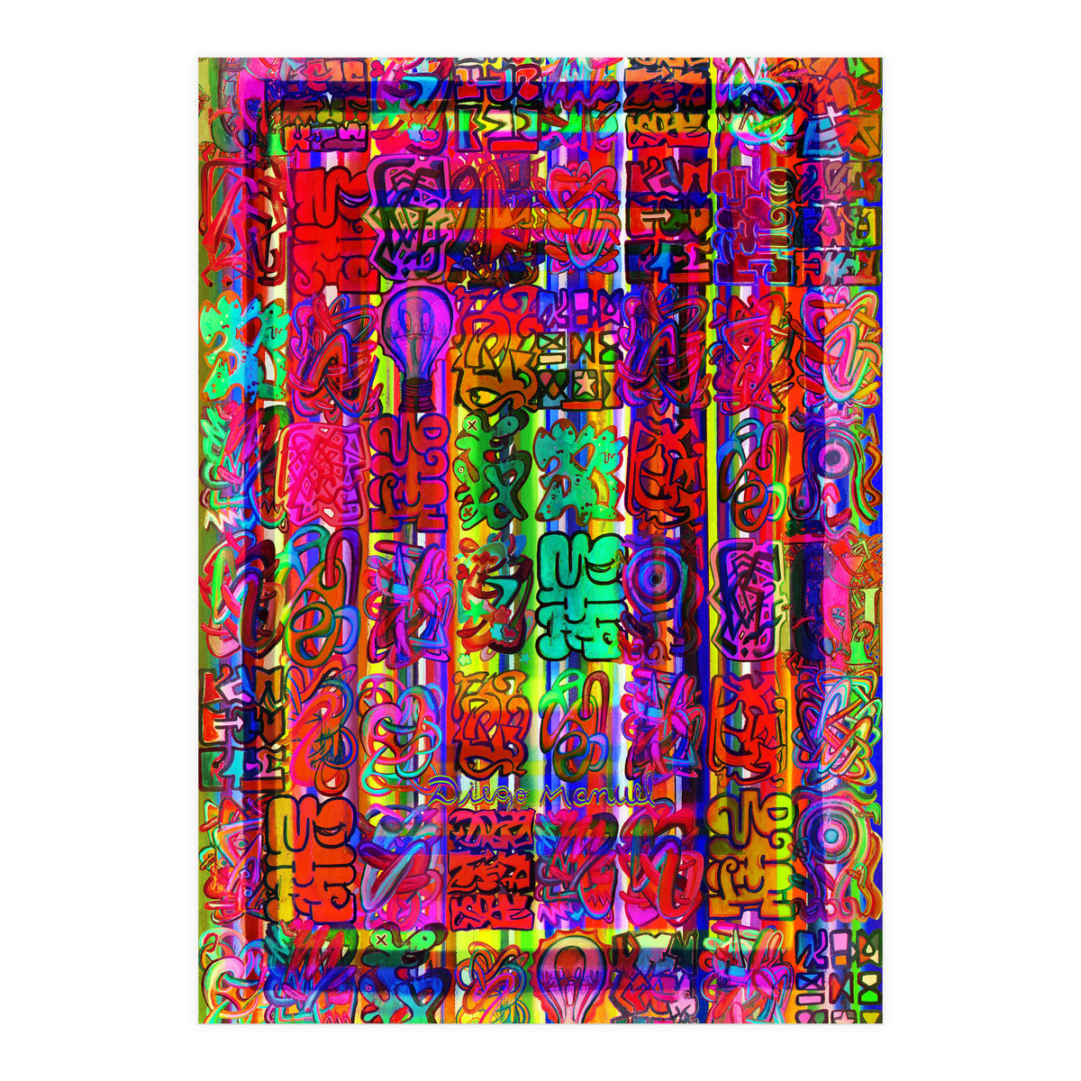 Graffiti Digital 2022 375 (Print Only)