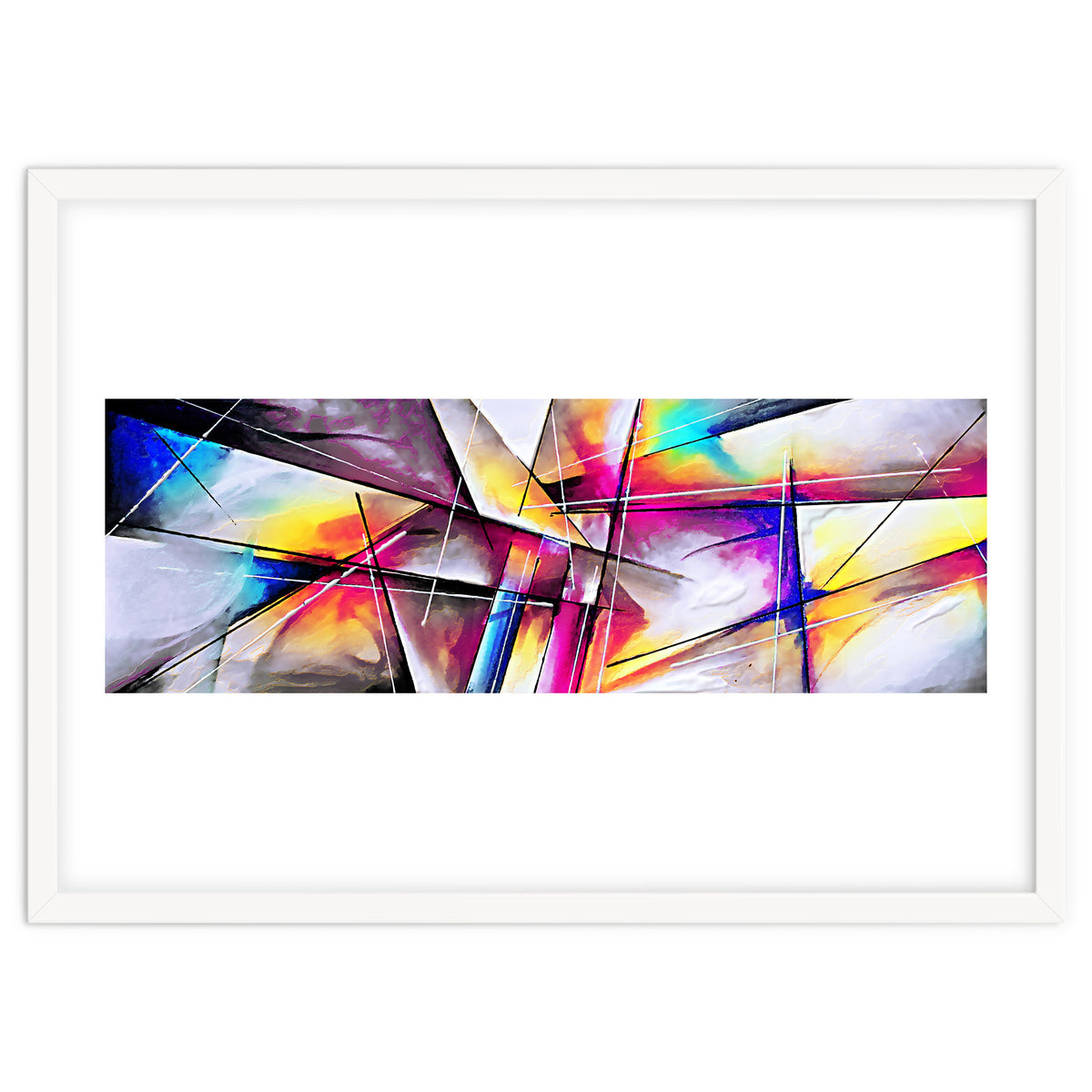 Abstract Art Britto - Qb288