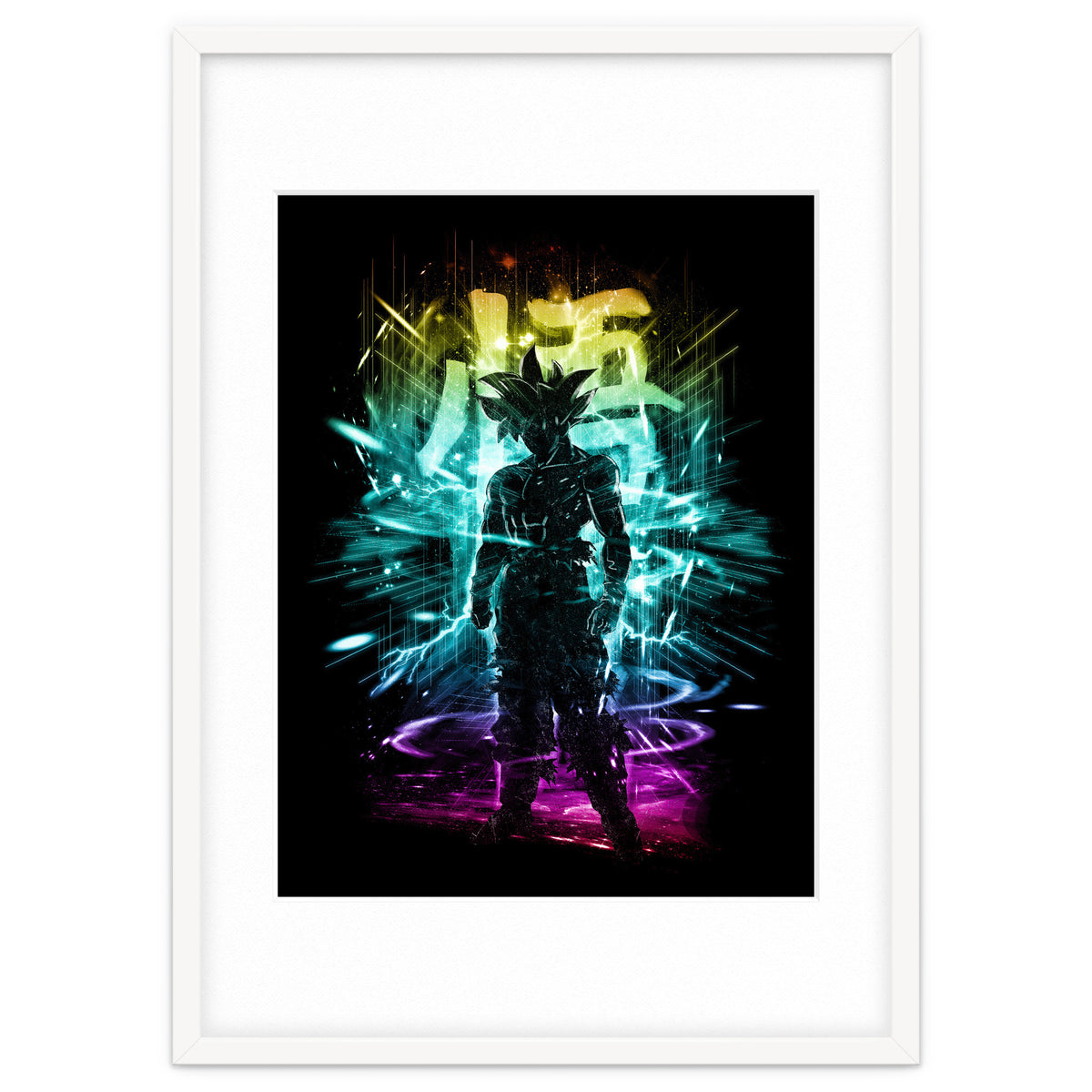 Ultra Instinct Storm Rainbow