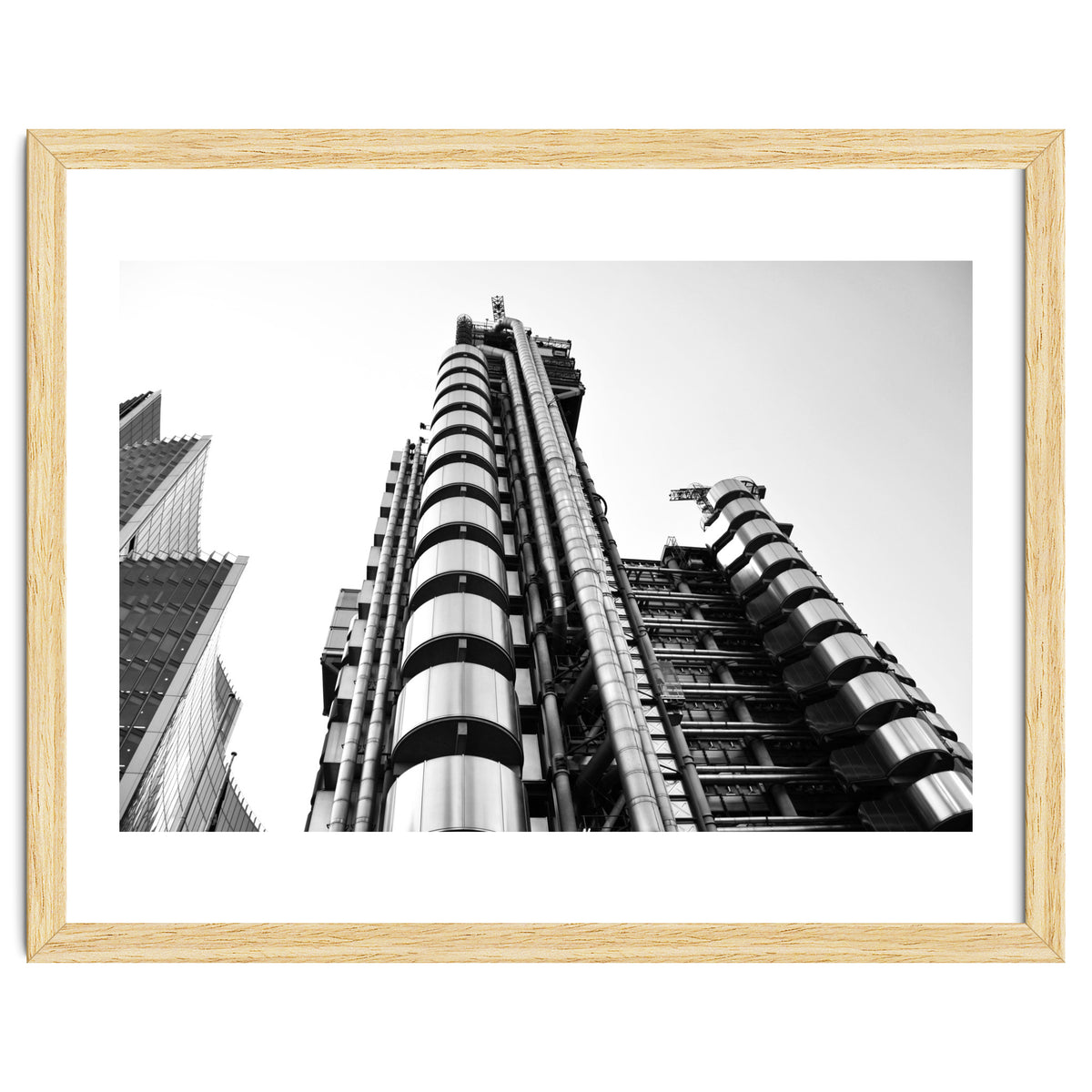 Lloyds of London, Modern Architecture