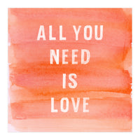 All You Need (Print Only)