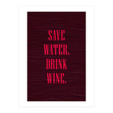 Adulting Save Water3  (Print Only) thumbnail