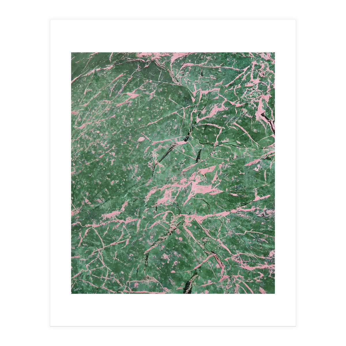 Green Marble (Print Only)
