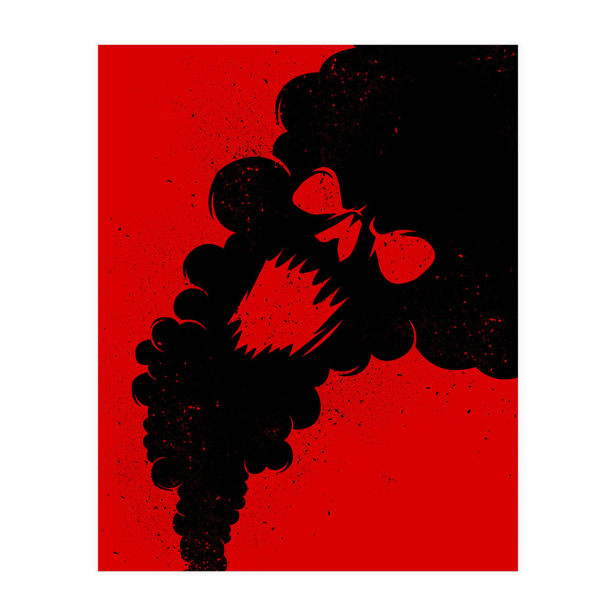 Smoke skull (Print Only)