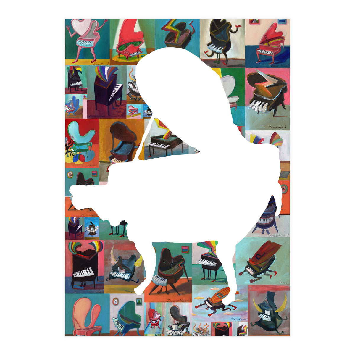 New Graffiti 88 (Print Only)