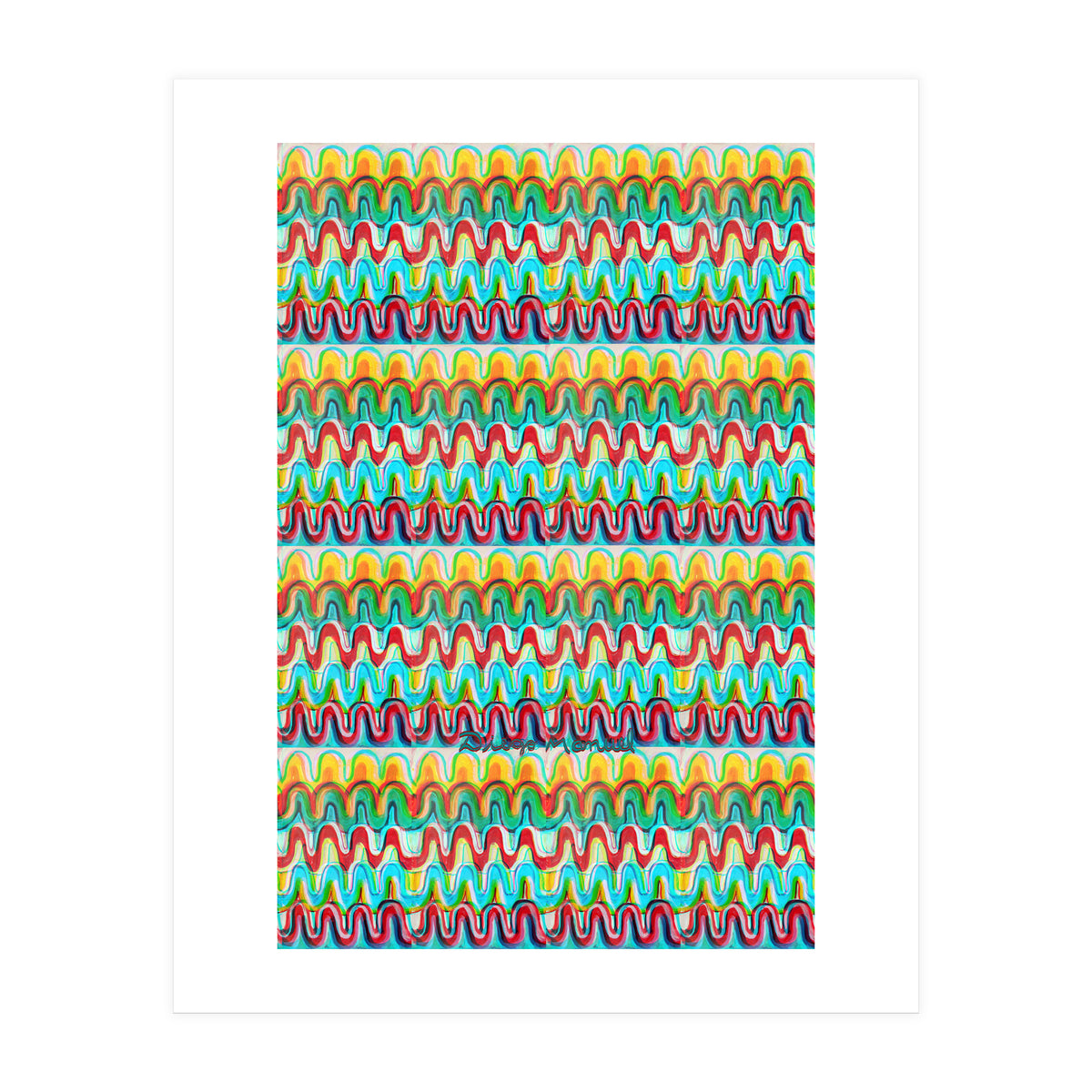 New Graffiti B 46 (Print Only)