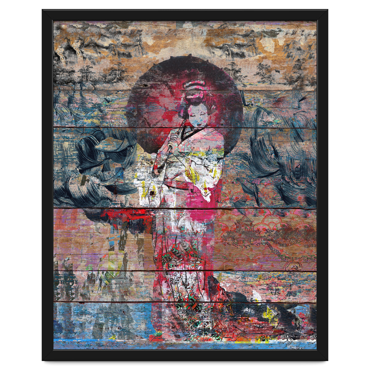 Airando Geisha (island Woman)