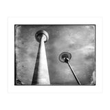 The tower and the lamp (Print Only) thumbnail