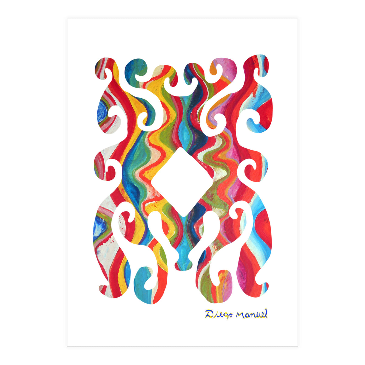 Pop Abstract 2023 141 Copia (Print Only)