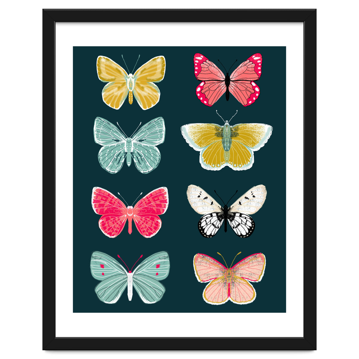 Lepidoptery Study No. 2