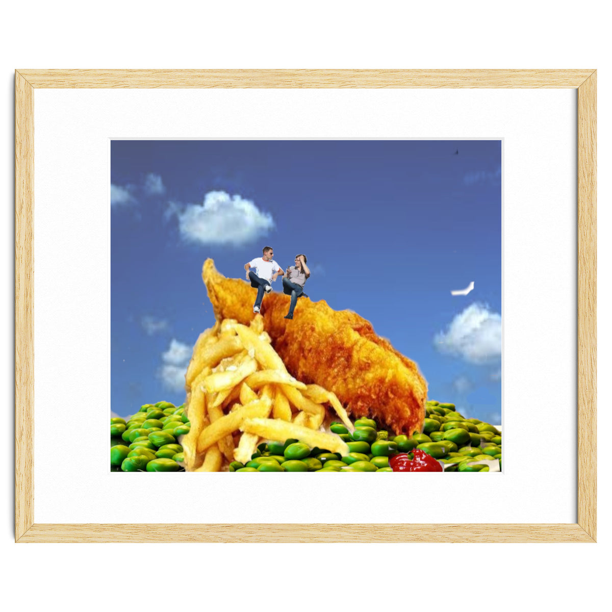 Any one for "fish n chips".