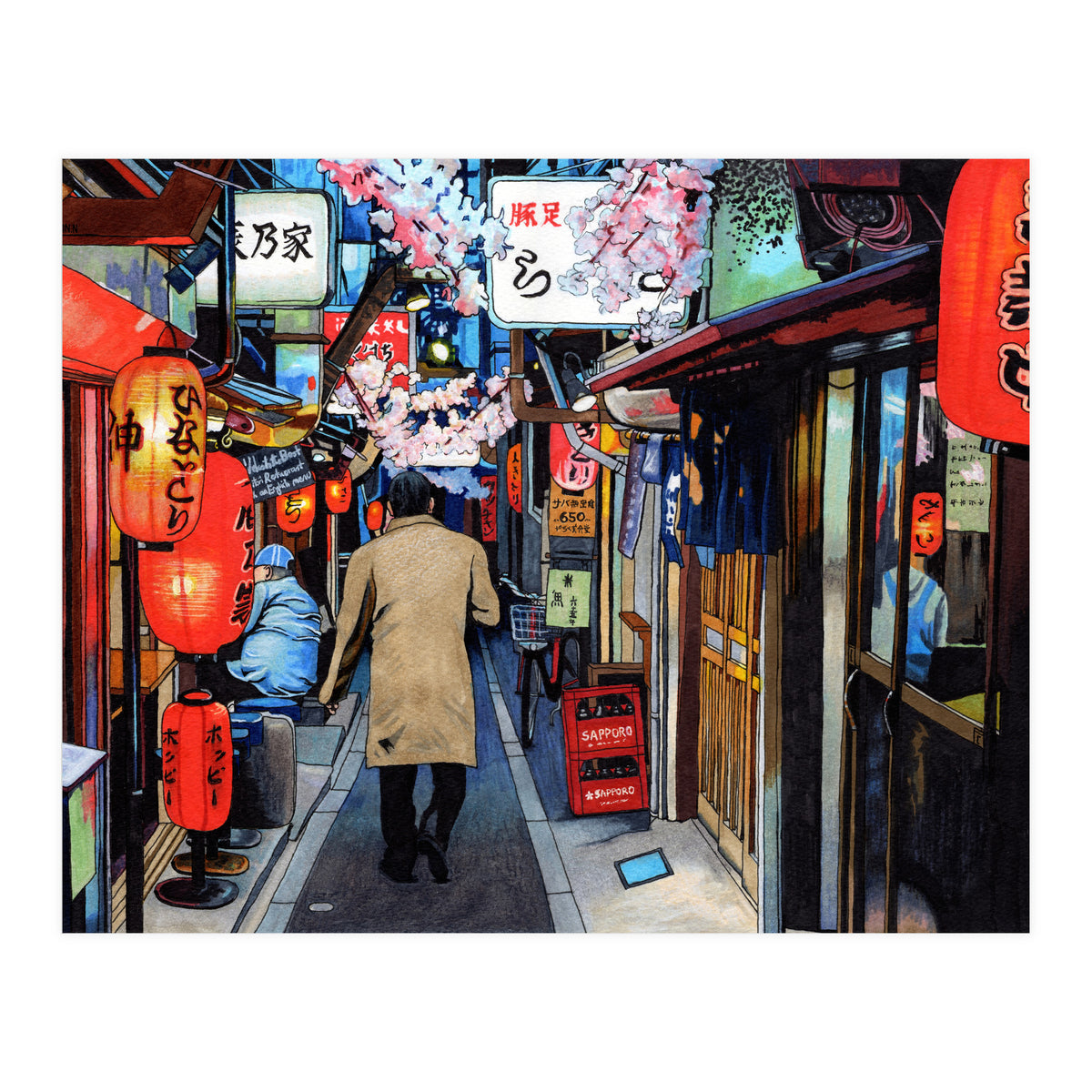 A Memory Of Spring (Print Only)