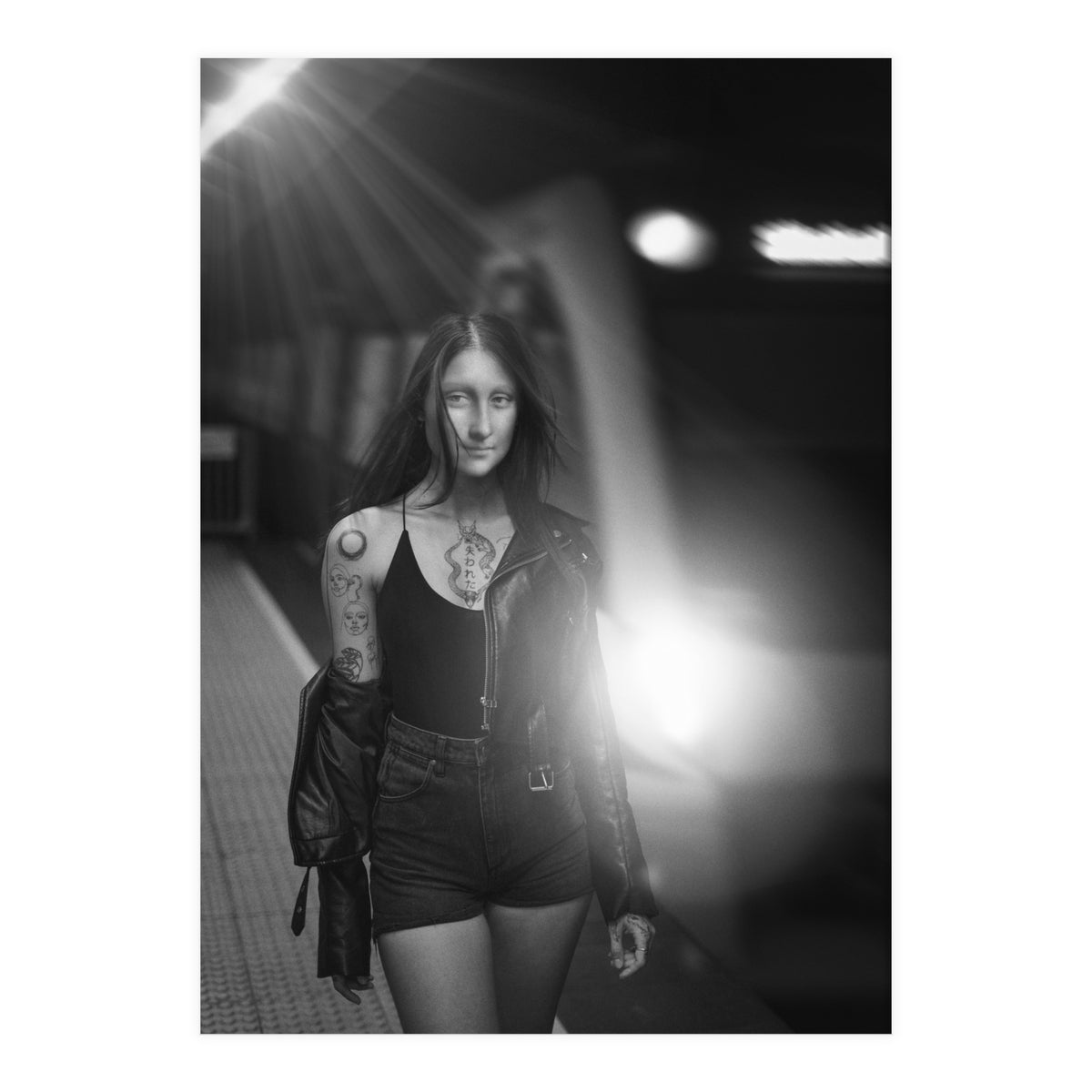 Modern Mona (Print Only)