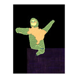 Brazilian Maned Sloth (Print Only) thumbnail