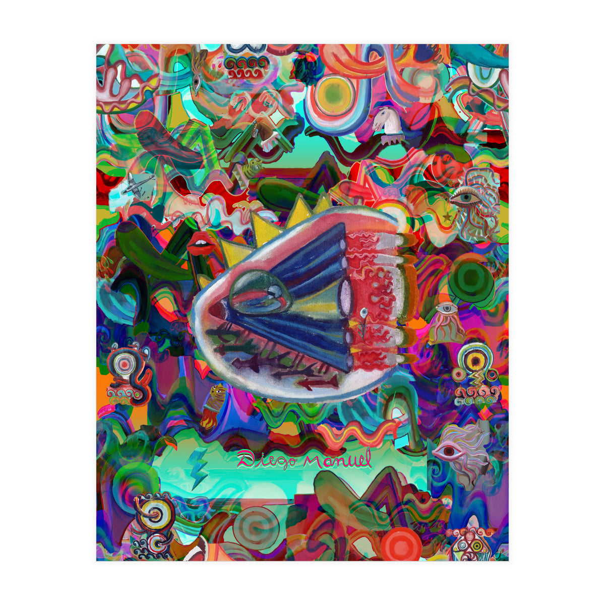 Muchas Cosas 2021 205 (Print Only)