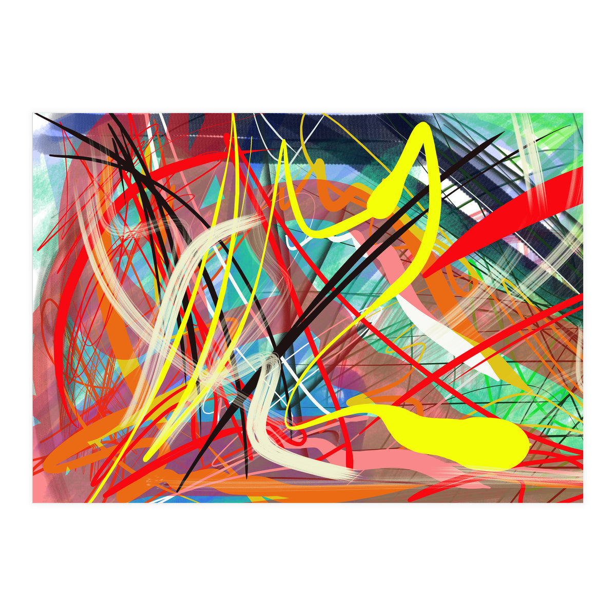 Party And Life 1 (Print Only)