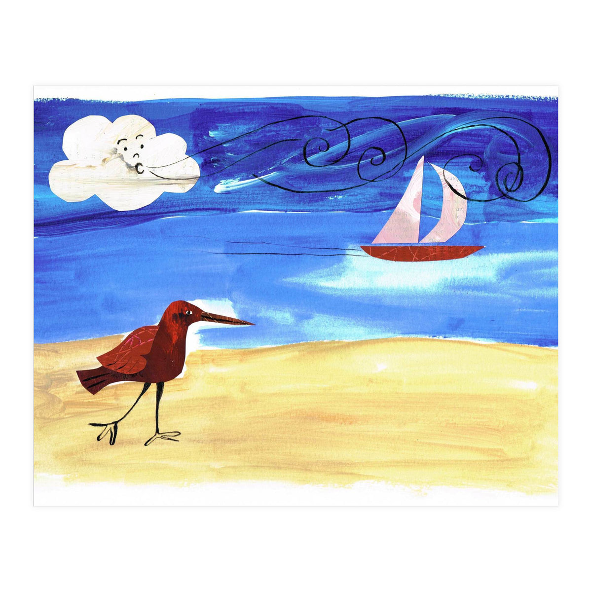 Gale Sail Rail (Print Only)