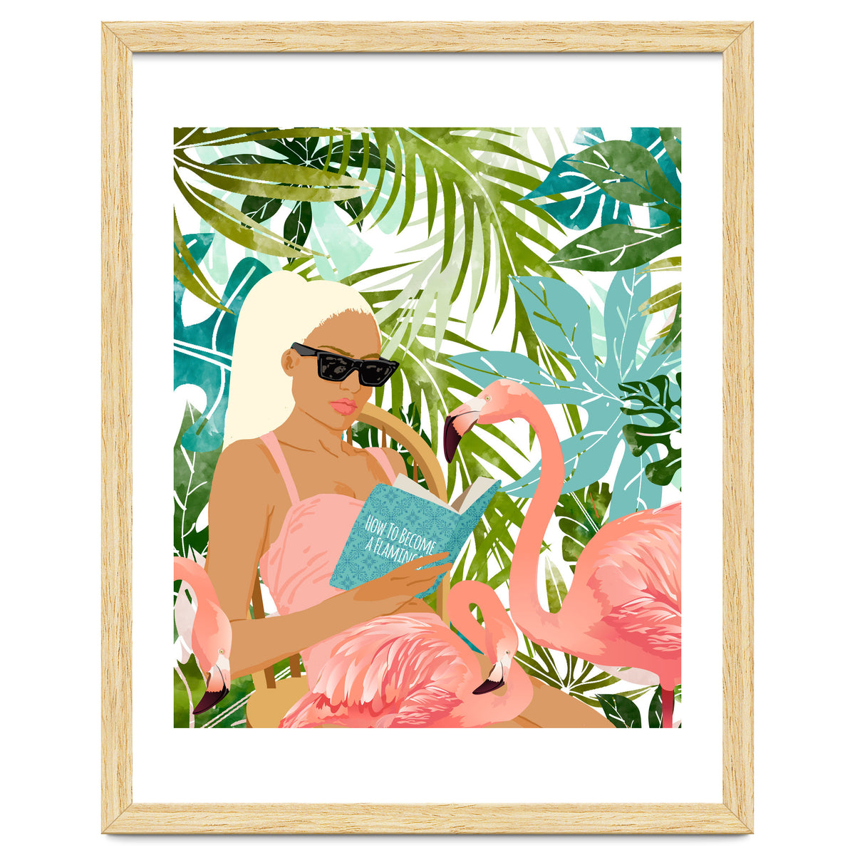 How To Become A Flamingo