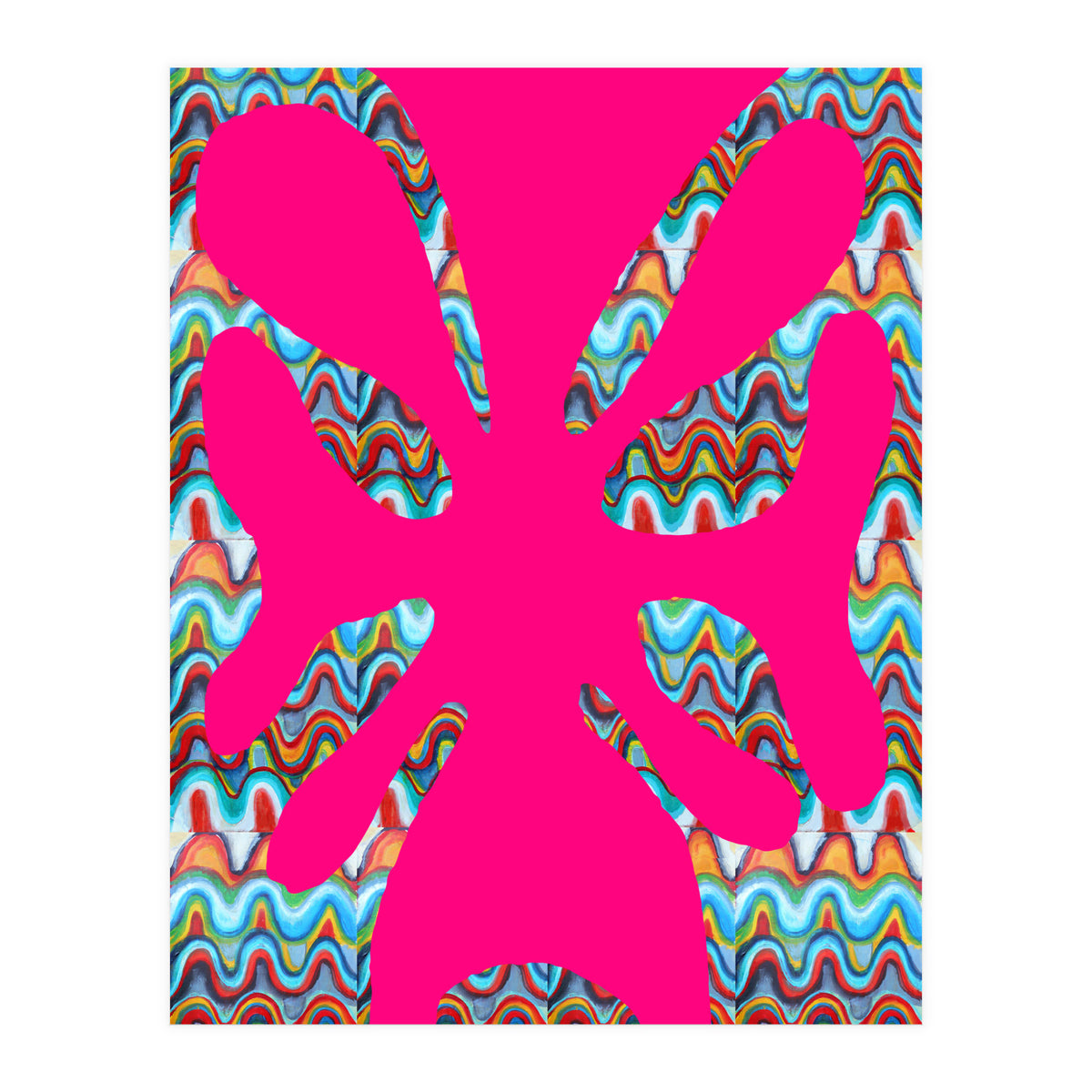 Pop Abstract 2023 Tapiz 3 (Print Only)