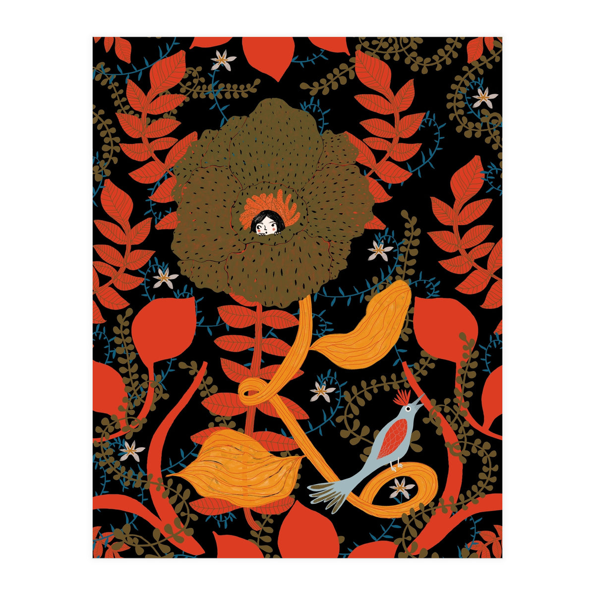 Night Song (Print Only)