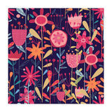 Wild Weeds And Flowers Dark (Print Only) thumbnail