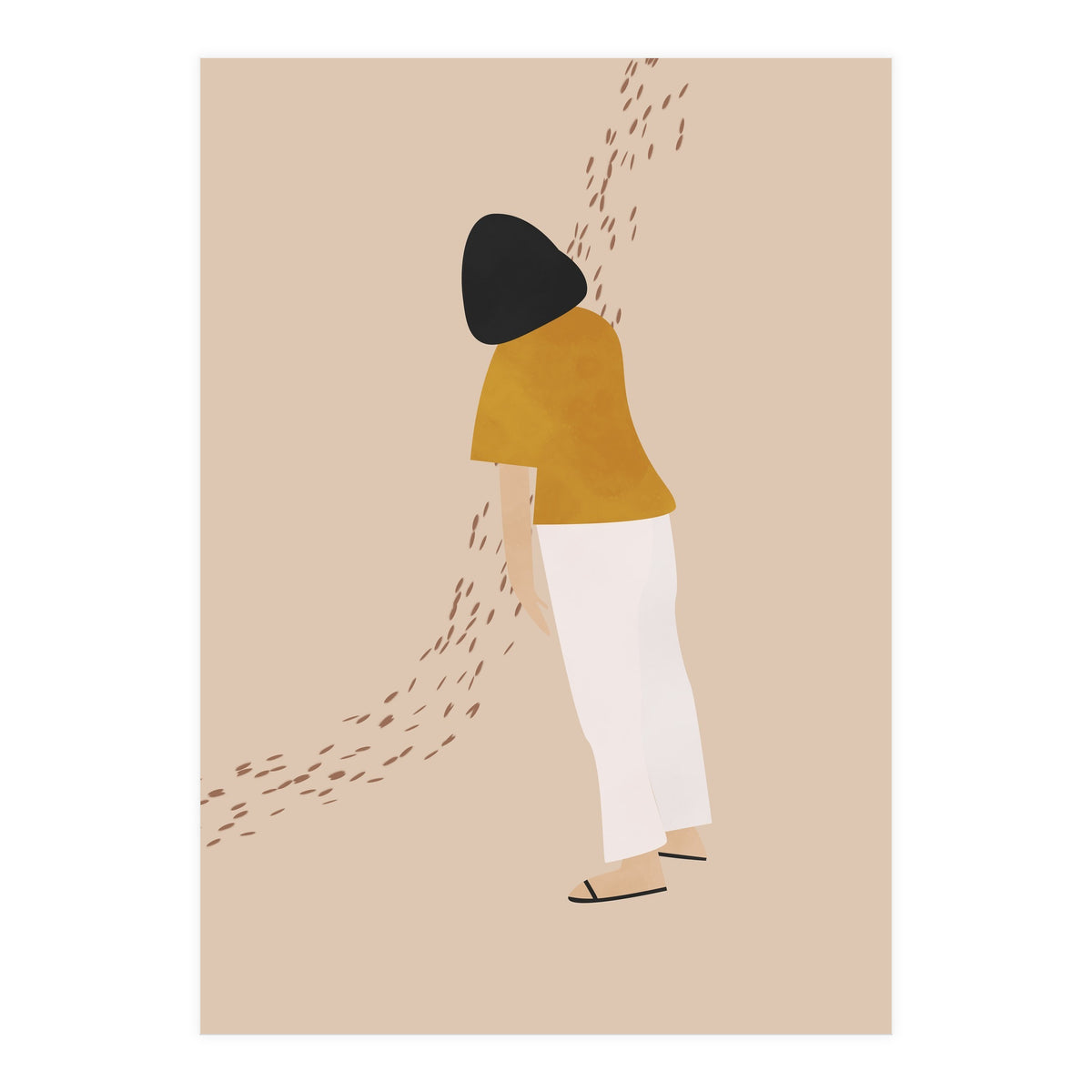 Moody Woman (Print Only)