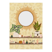 Boho Beauty Station (Print Only)