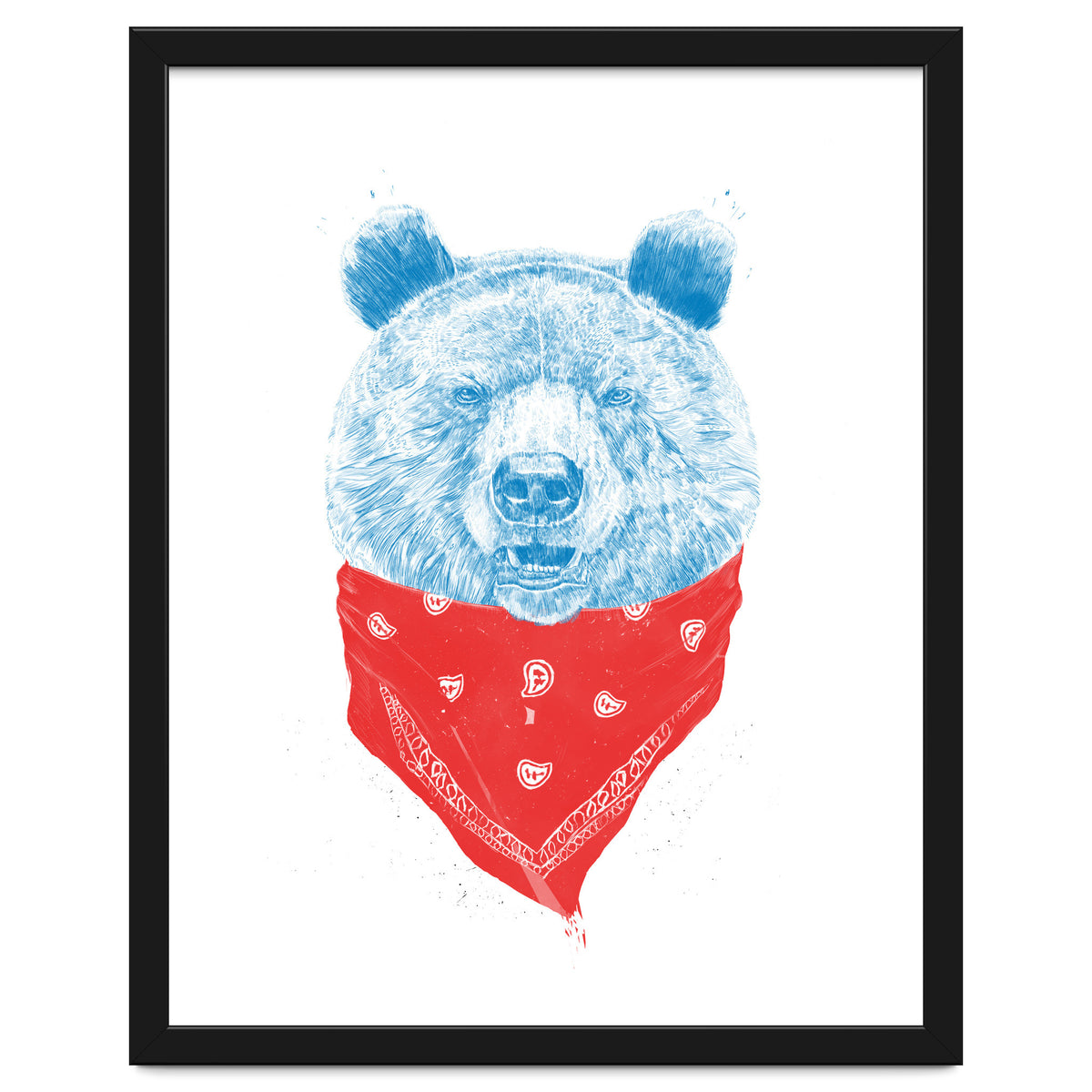 Wild Bear Color Version