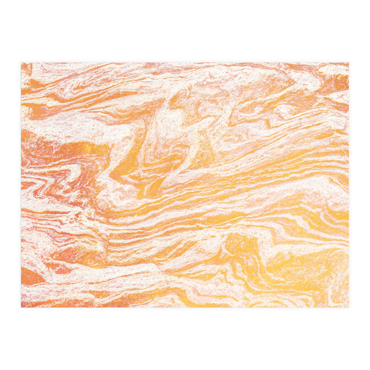 Golden Vibes (Print Only)