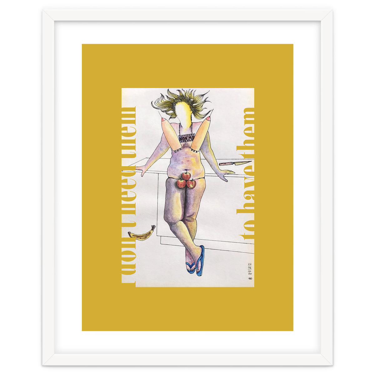 I Don't Need Them To Have Them