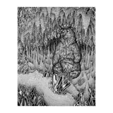 Cave Of The Bear King (Print Only) thumbnail