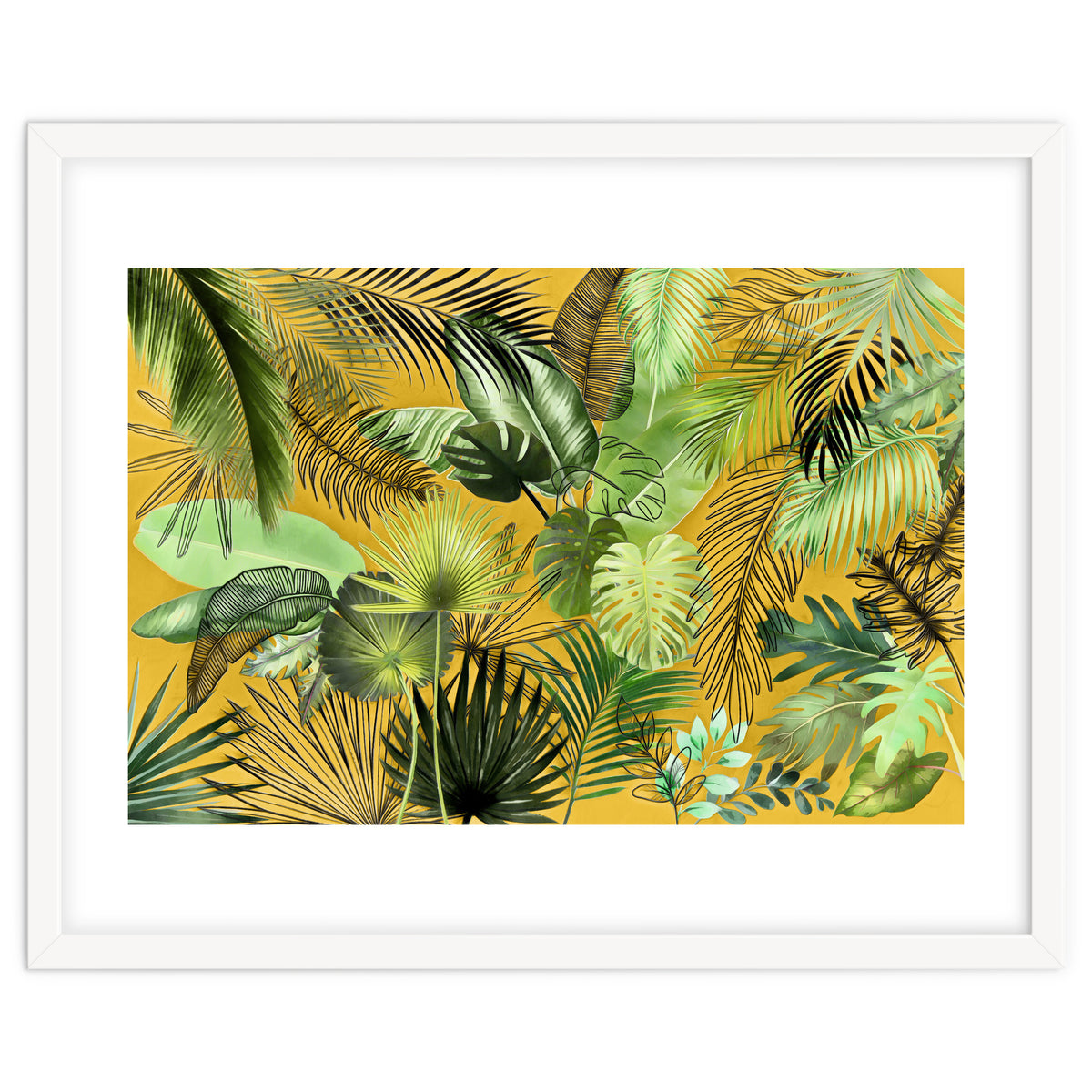 Tropical Foliage 06