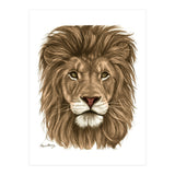 The Majestic Lion (Print Only) thumbnail