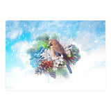 Floral Winter Magic (Print Only) thumbnail